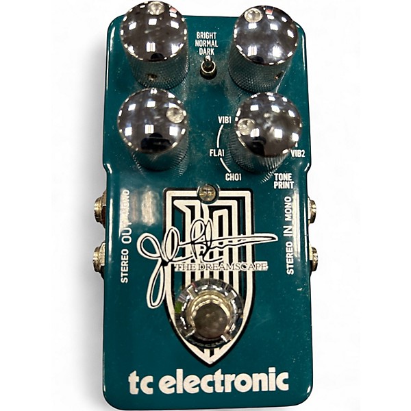 Used TC Electronic Dreamscape John Petrucci Signature Effect Pedal