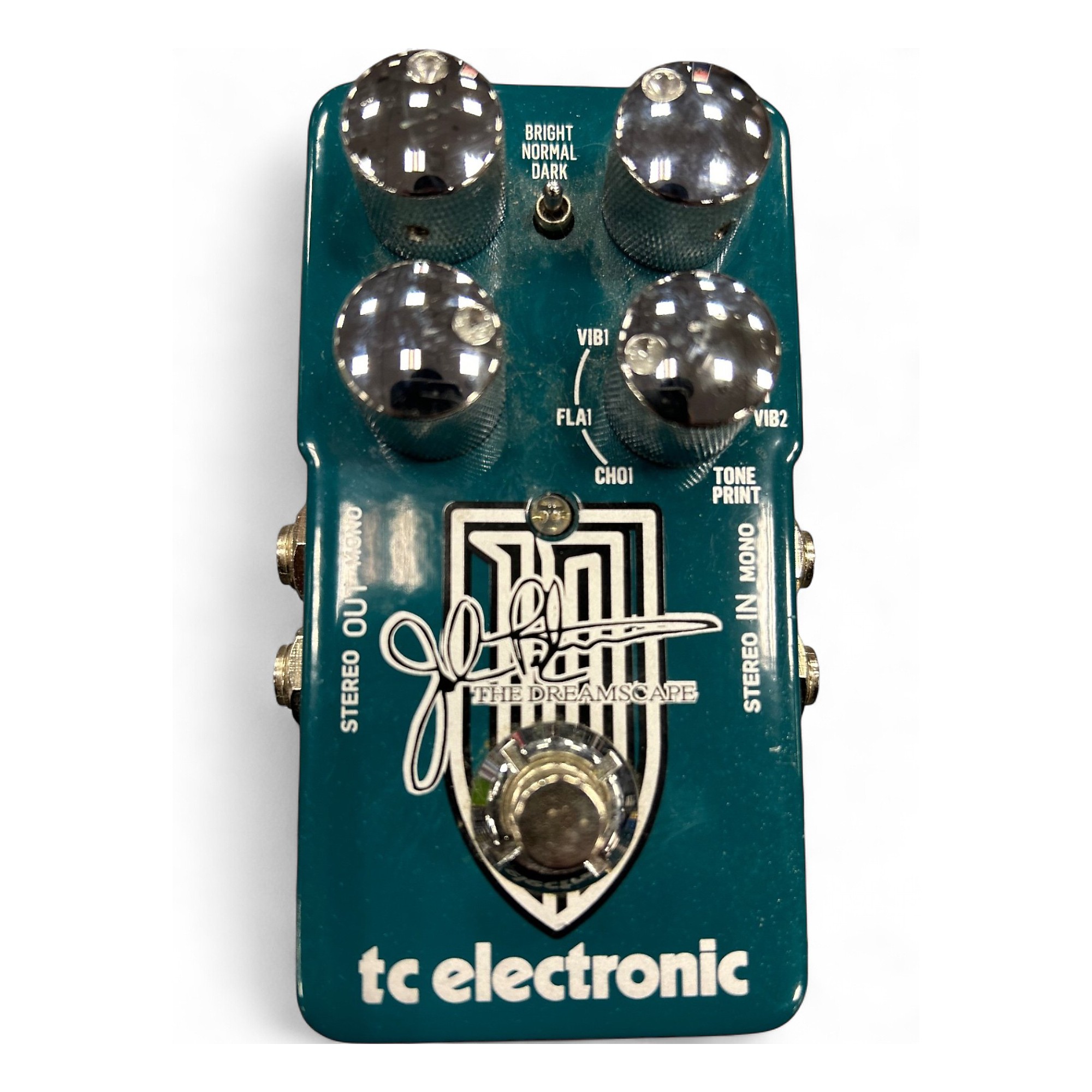 Used TC Electronic Dreamscape John Petrucci Signature Effect