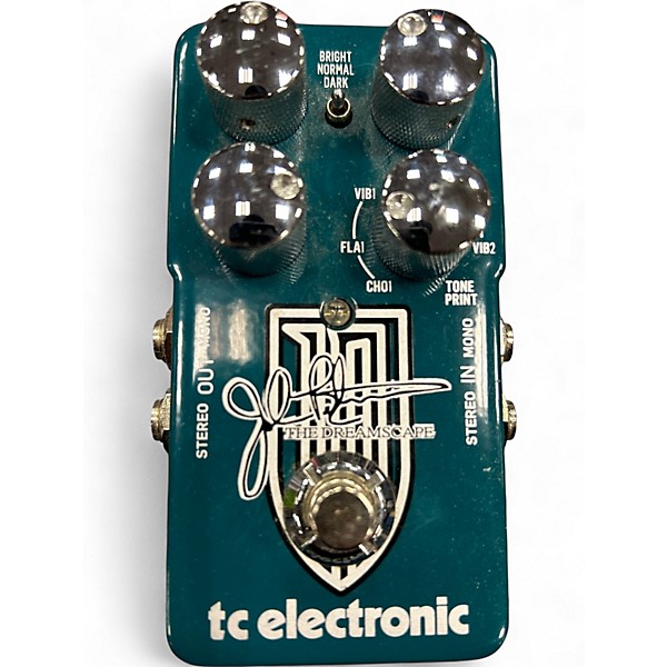 Used TC Electronic Dreamscape John Petrucci Signature Effect Pedal