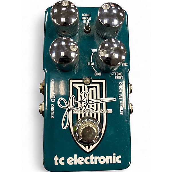 Used TC Electronic Dreamscape John Petrucci Signature Effect Pedal