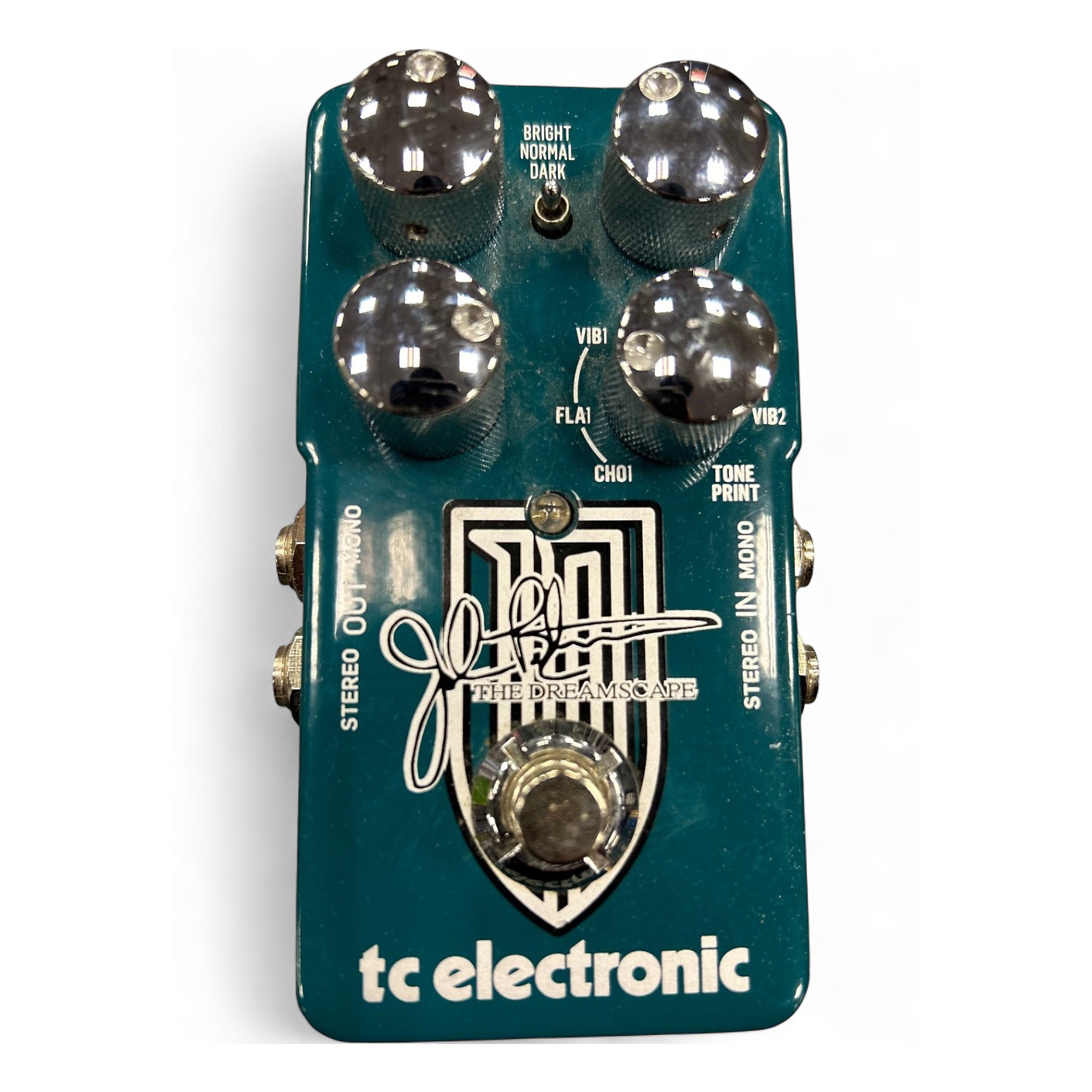 Used TC Electronic Dreamscape John Petrucci Signature Effect