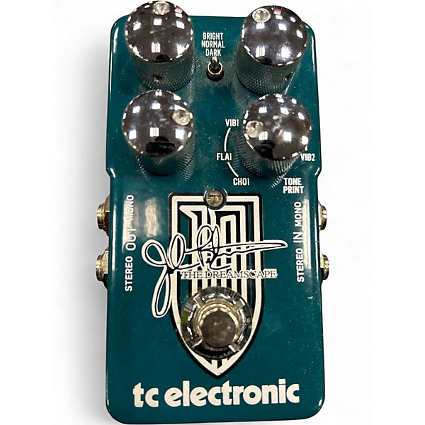 Used TC Electronic Dreamscape John Petrucci Signature Effect Pedal