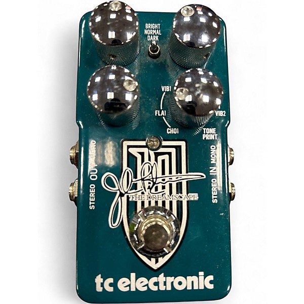 Used TC Electronic Dreamscape John Petrucci Signature Effect Pedal