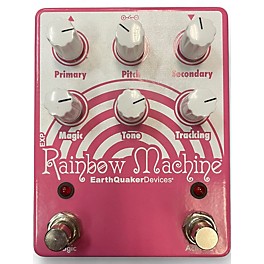 Used EarthQuaker Devices Rainbow Machine Polyphonic Pitch Mesmerizer Effect Pedal