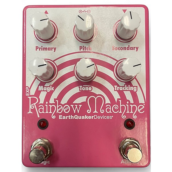 Used EarthQuaker Devices Rainbow Machine Polyphonic Pitch Mesmerizer Effect Pedal