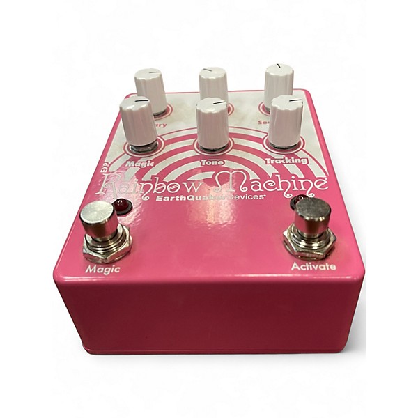 Used EarthQuaker Devices Rainbow Machine Polyphonic Pitch Mesmerizer Effect Pedal