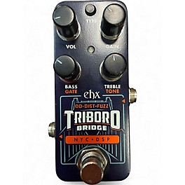 Used Electro-Harmonix TRIBORO BRIDGE Effect Pedal