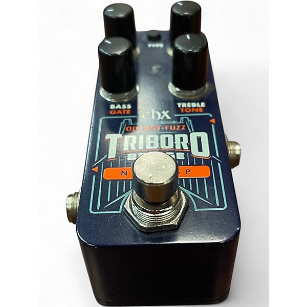 Used Electro-Harmonix TRIBORO BRIDGE Effect Pedal