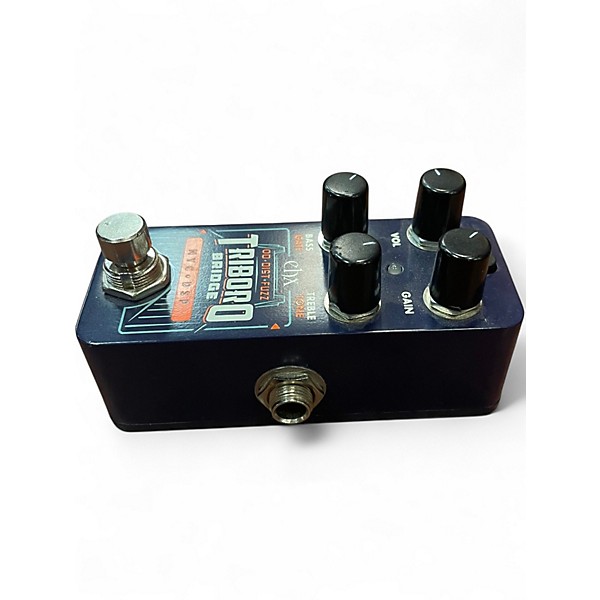 Used Electro-Harmonix TRIBORO BRIDGE Effect Pedal