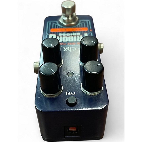 Used Electro-Harmonix TRIBORO BRIDGE Effect Pedal