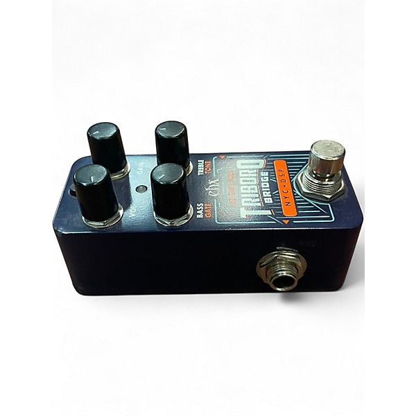 Used Electro-Harmonix TRIBORO BRIDGE Effect Pedal
