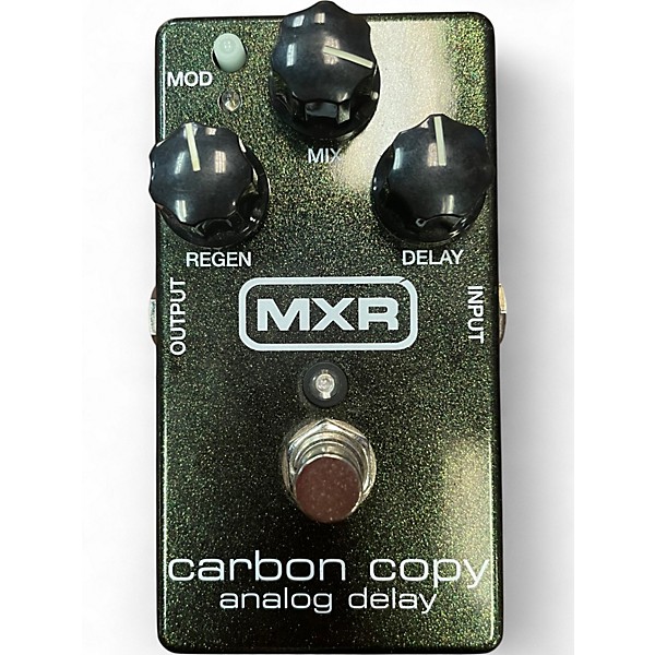 Used MXR Carbon Copy Effect Pedal | Guitar Center