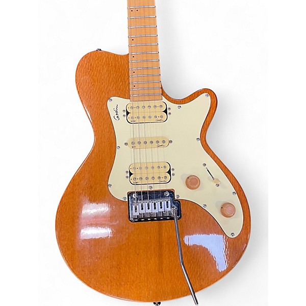 Used Godin SDXT Natural Solid Body Electric Guitar