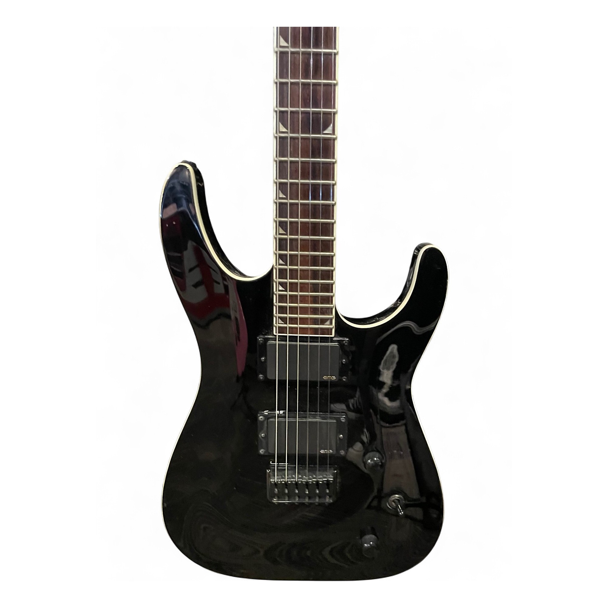httesS.G. Galan LS3-CUS/B エレキギター ブラック G&L Tribute ASAT Special Electric Guitar Gloss Black