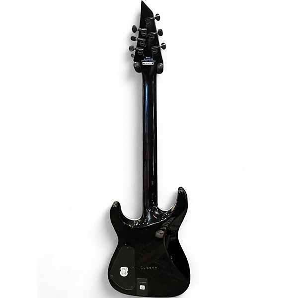 ギター Finding That ToneAMBAR Matte Black DUAL Jackson X Series Soloist Arch Top SLATX8Q MS 8-String Multi