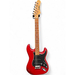 Used Tradition S STYLE RED Solid Body Electric Guitar