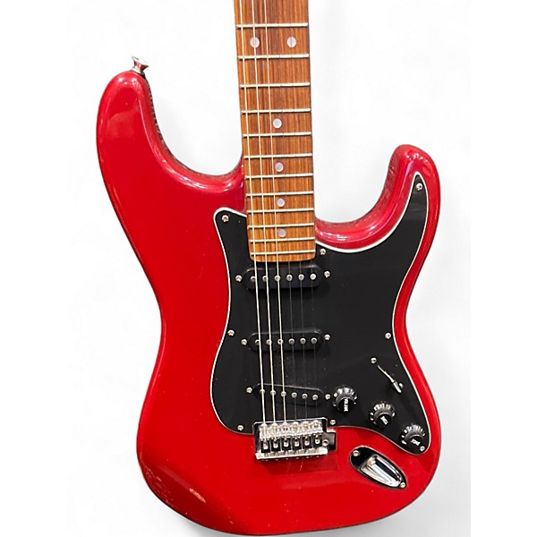 Used Tradition S STYLE RED Solid Body Electric Guitar