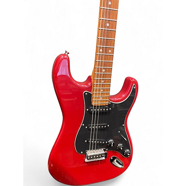 Used Tradition S STYLE RED Solid Body Electric Guitar