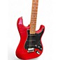 Used Tradition S STYLE RED Solid Body Electric Guitar