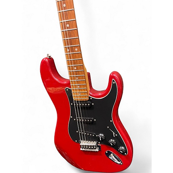 Used Tradition S STYLE RED Solid Body Electric Guitar