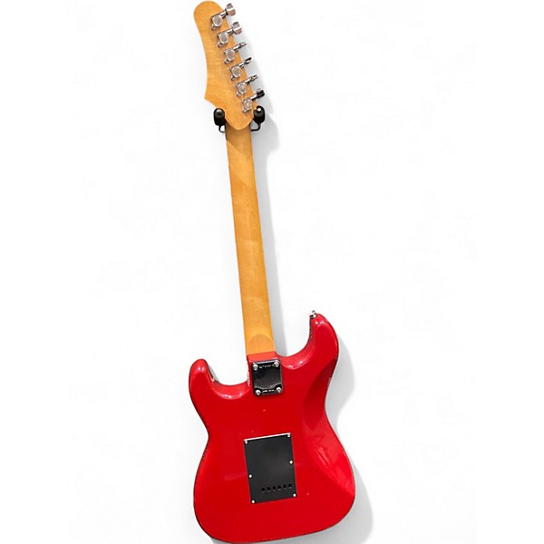 Used Tradition S STYLE RED Solid Body Electric Guitar
