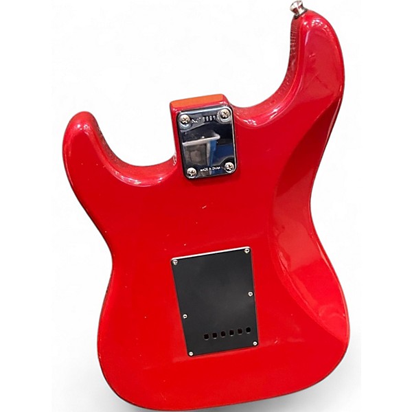 Used Tradition S STYLE RED Solid Body Electric Guitar