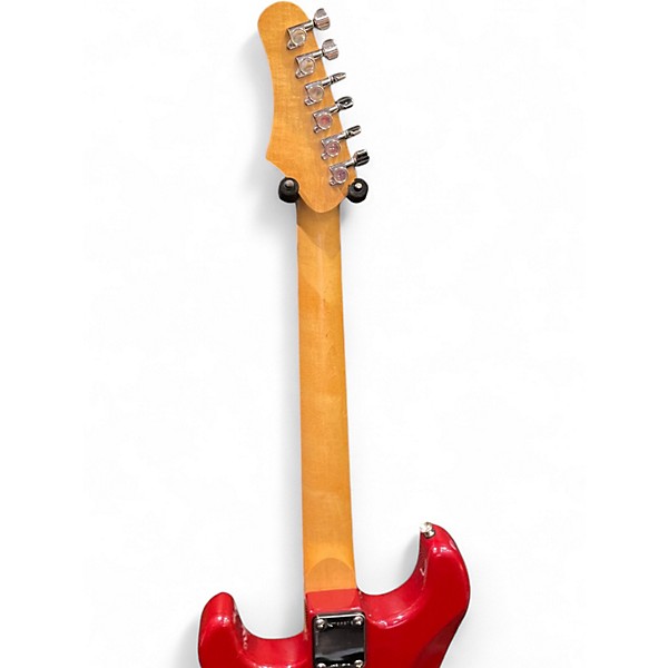 Used Tradition S STYLE RED Solid Body Electric Guitar