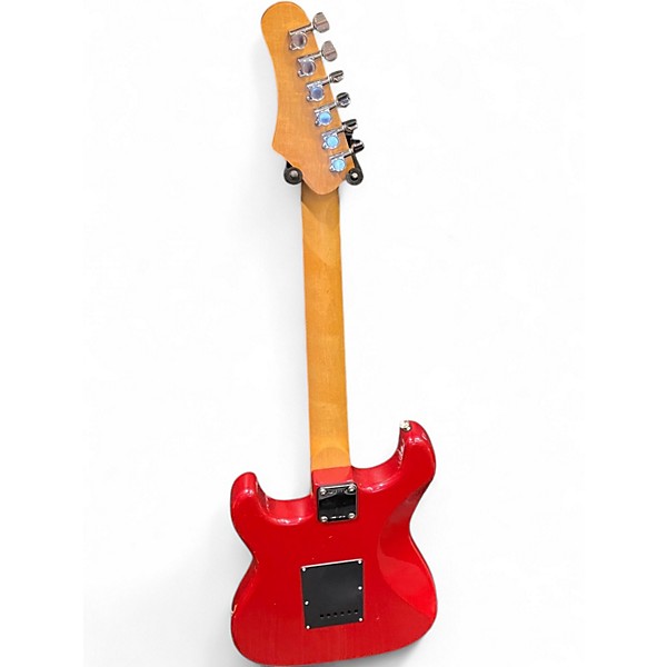 Used Tradition S STYLE RED Solid Body Electric Guitar