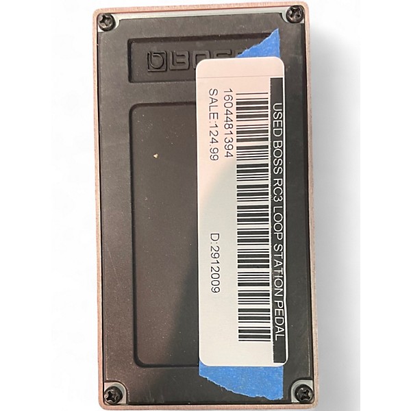 Used BOSS RC3 Loop Station Pedal