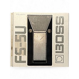 Used BOSS FS5U Nonlatching Footswitch Sustain Pedal