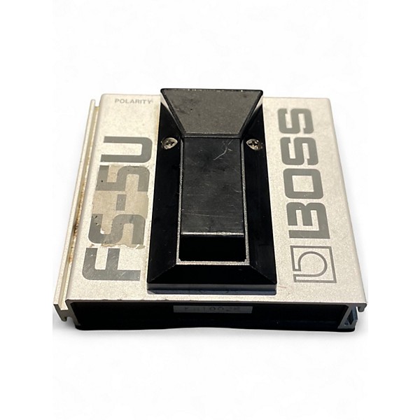 Used BOSS FS5U Nonlatching Footswitch Sustain Pedal