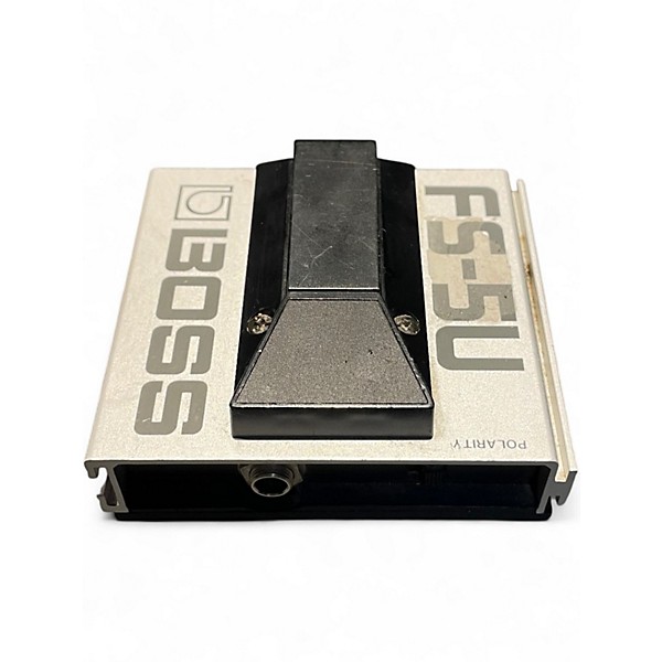 Used BOSS FS5U Nonlatching Footswitch Sustain Pedal