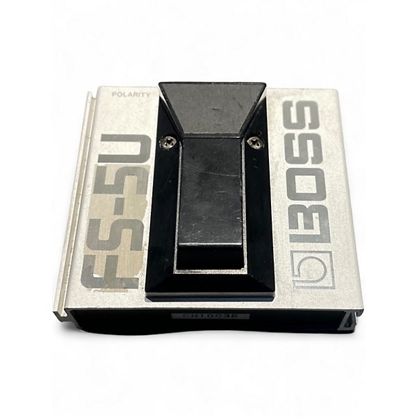Used BOSS FS5U Nonlatching Footswitch Sustain Pedal