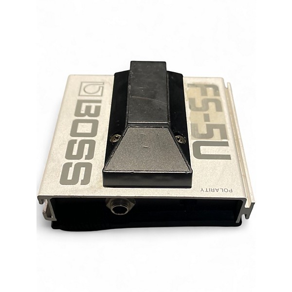 Used BOSS FS5U Nonlatching Footswitch Sustain Pedal