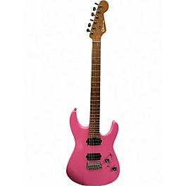 Used Charvel DK24 HOT PINK  Solid Body Electric Guitar