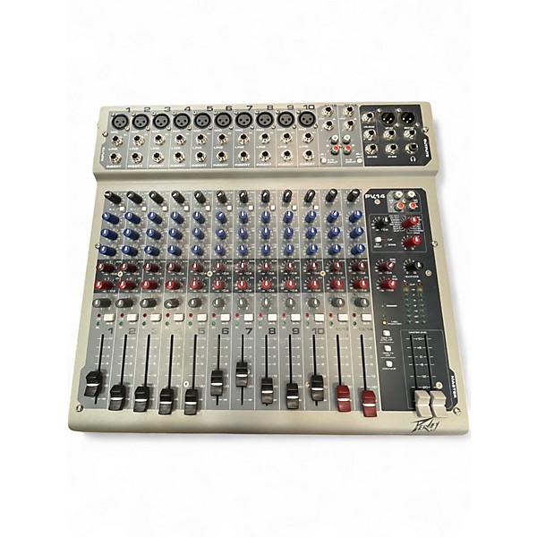 Used Peavey PV14 Unpowered Mixer