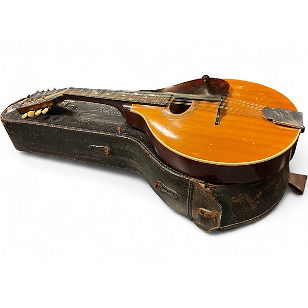 Vintage 1920s Gibson A4 Mandolin Natural Mandolin