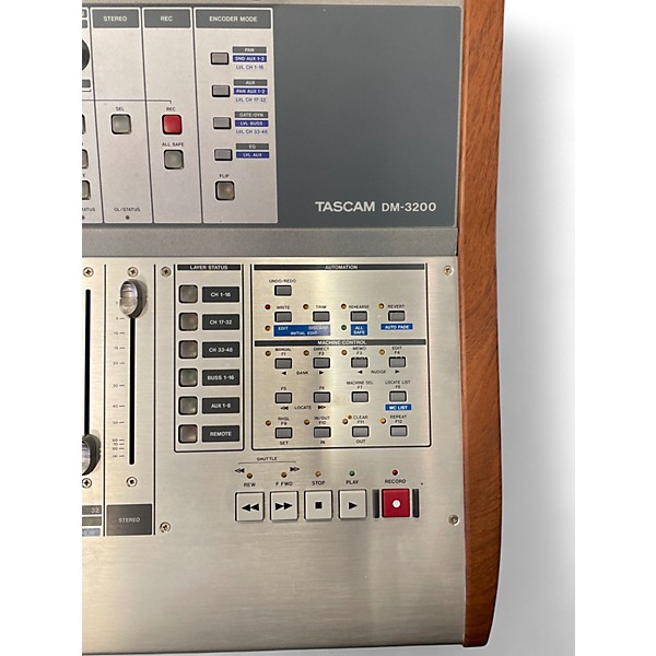 Used TASCAM DM3200 Digital Mixer