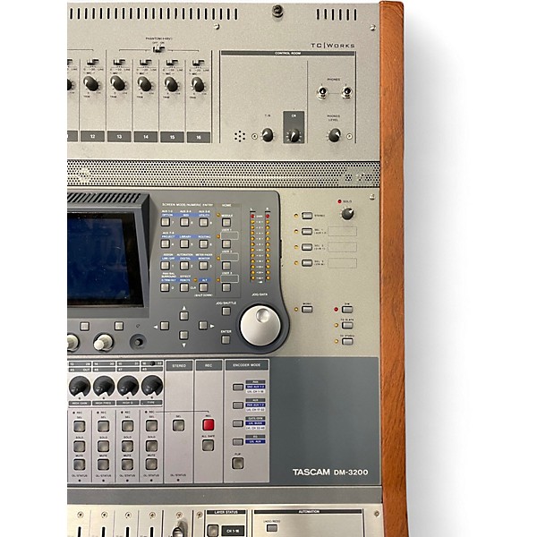 Used TASCAM DM3200 Digital Mixer