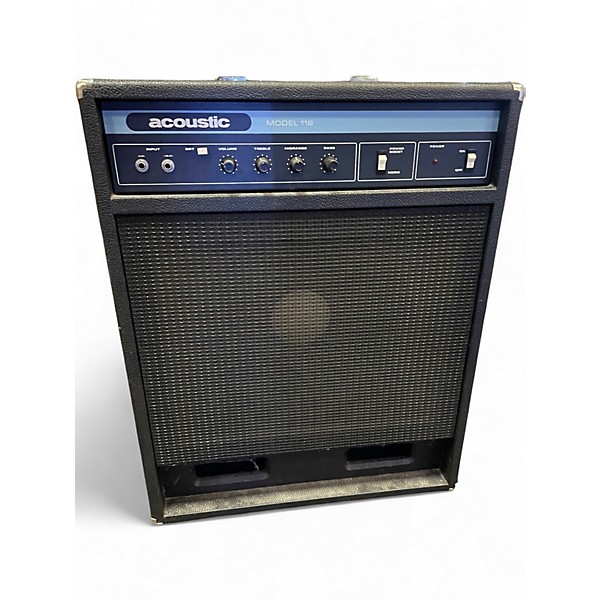Used Acoustic Model 118 Bass Combo Amp
