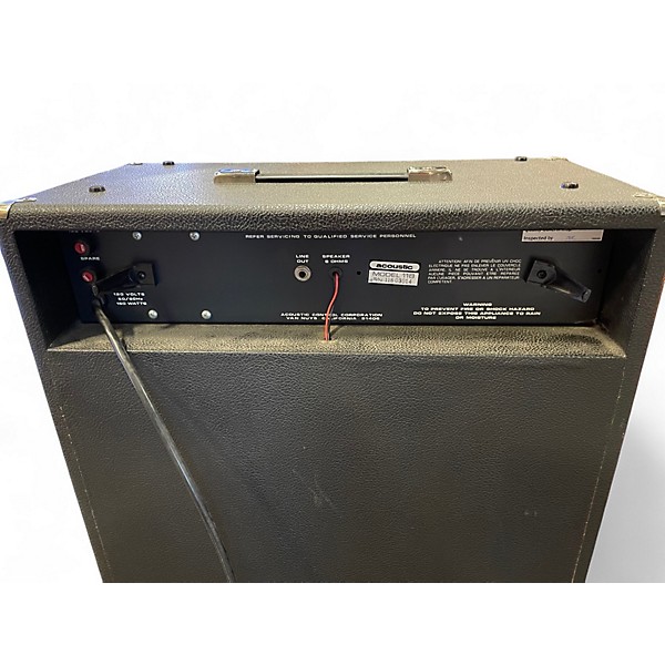 Used Acoustic Model 118 Bass Combo Amp