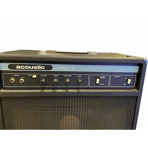 Used Acoustic Model 118 Bass Combo Amp