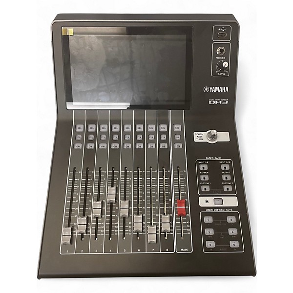 Used Yamaha DM-3D Digital Mixer