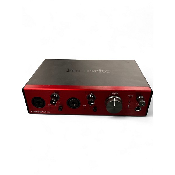 DJ機材 Focusrite Clarett +2Pre Clarett+ 2Pre | Focusrite