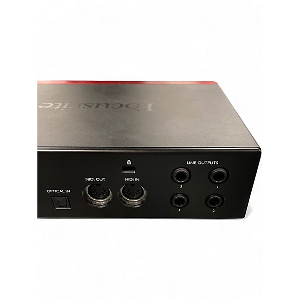 Used Focusrite Clarett 2Pre Audio Interface | Guitar Center