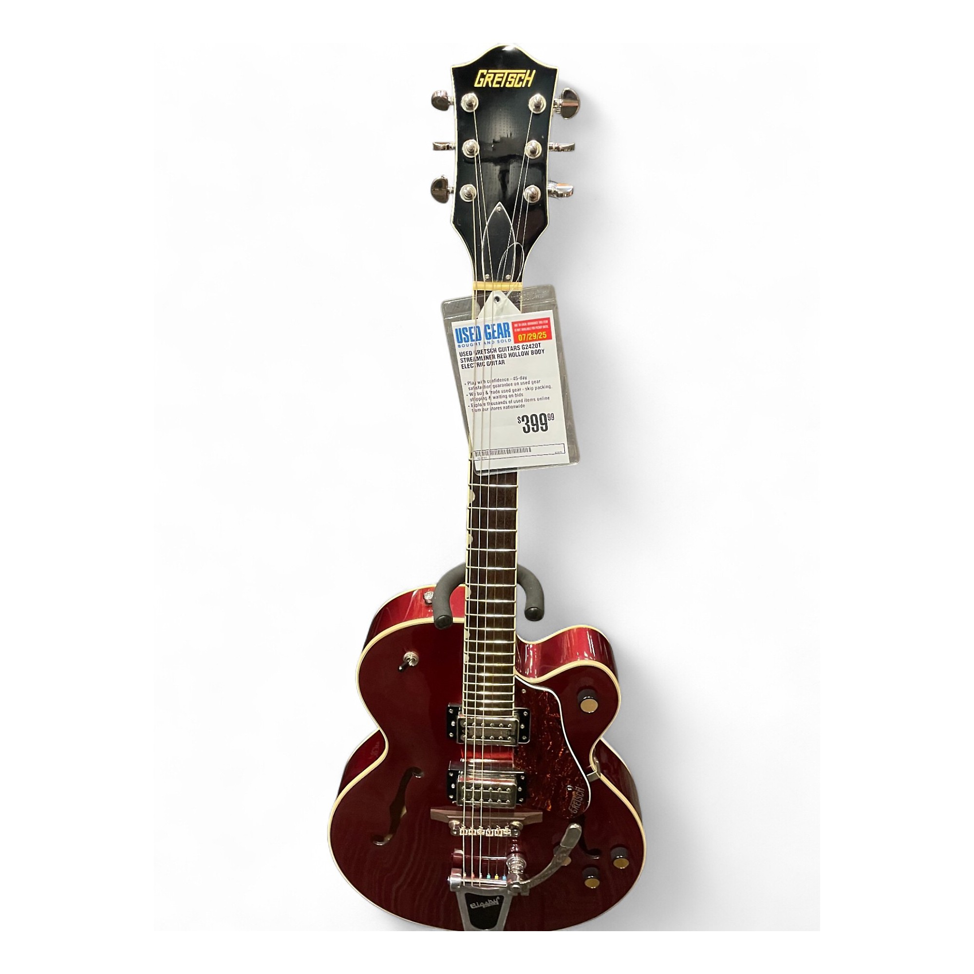 ギター G2420T Streamliner Candy Apple Red Gretsch G5420T Electromatic Hollowbody Electric Guitar