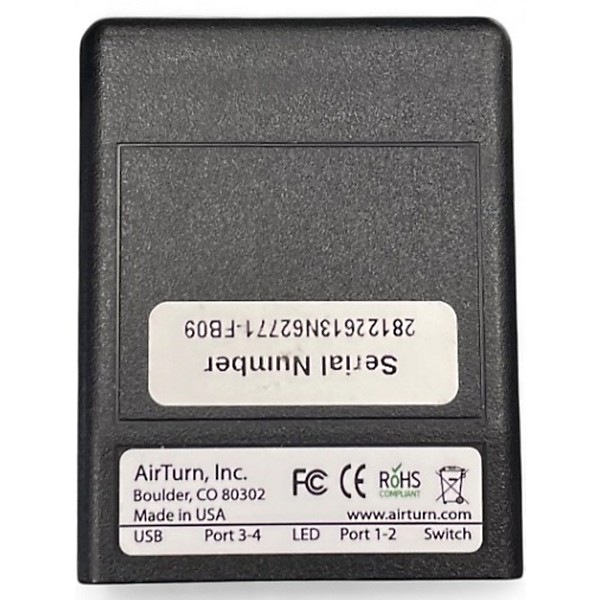 Used AirTurn bt-105