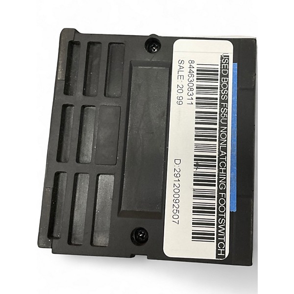 Used BOSS FS5U Nonlatching Footswitch Sustain Pedal