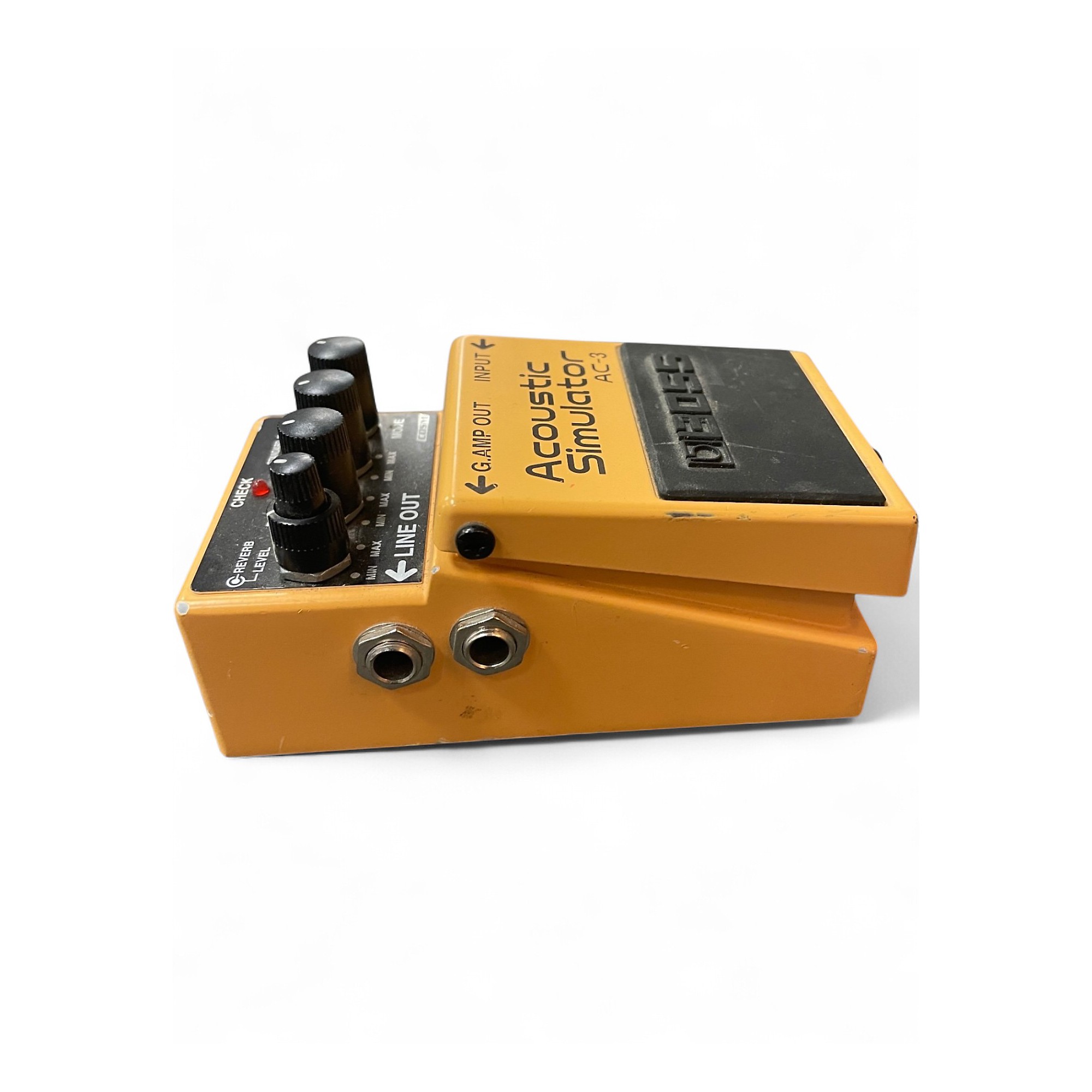 BOSS AC-3 Acoustic Simulator 中古 Used BOSS AC3 Acoustic Simulator Effect Pedal | Guitar Center