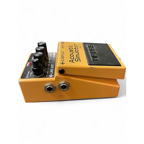 BOSS Acoustic Simulator AC-3 台湾製 Used BOSS AC3 Acoustic Simulator Effect Pedal | Guitar Center